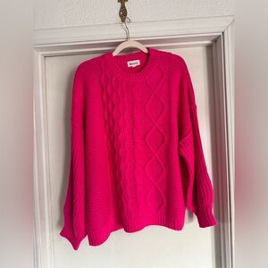 NWOT &Merci Crewneck Sweater